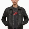 All Saints AllSaints Ren Black Jacket -ALLSAINTS Sales unnamed file 727 scaled