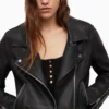 All Saints AllSaints Black Luna Biker Jacket 1 All Saints AllSaints Black Luna Biker Jacket -ALLSAINTS Sales unnamed file 733 scaled
