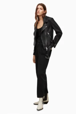 All Saints AllSaints Black Luna Biker Jacket -ALLSAINTS Sales unnamed file 736 scaled