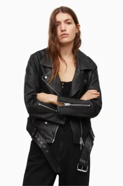 All Saints AllSaints Black Luna Biker Jacket -ALLSAINTS Sales unnamed file 737 scaled