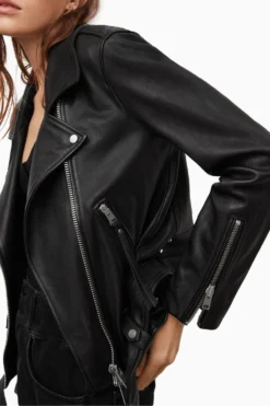 All Saints AllSaints Black Luna Biker Jacket -ALLSAINTS Sales unnamed file 738 scaled