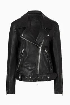 All Saints AllSaints Black Luna Biker Jacket -ALLSAINTS Sales unnamed file 739 scaled