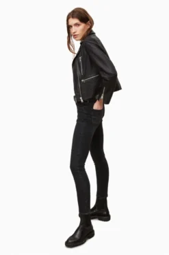 All Saints AllSaints Black Sulby Biker Jacket -ALLSAINTS Sales unnamed file 746 scaled
