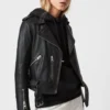 All Saints AllSaints Black Balfern Leather Biker Jacket -ALLSAINTS Sales unnamed file 758 scaled