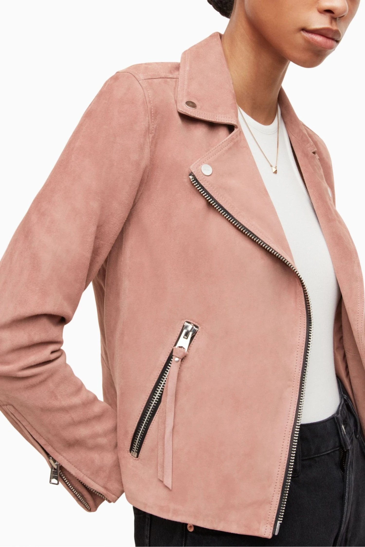 unnamed-file-764.jpg All Saints AllSaints Pink Suede Dalby Biker Jacket -ALLSAINTS Sales unnamed file 764 scaled