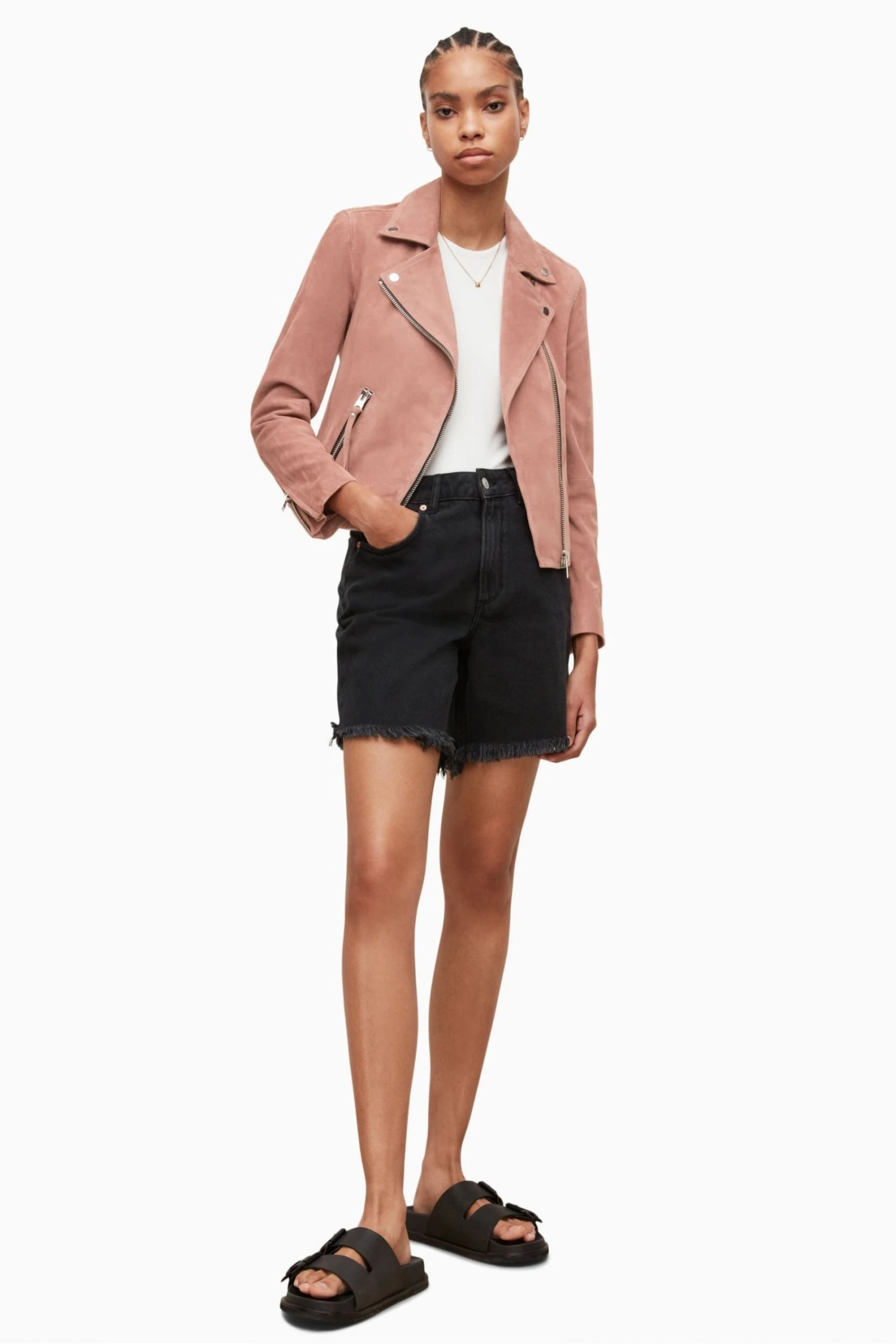 unnamed-file-765.jpg All Saints AllSaints Pink Suede Dalby Biker Jacket -ALLSAINTS Sales unnamed file 765 scaled