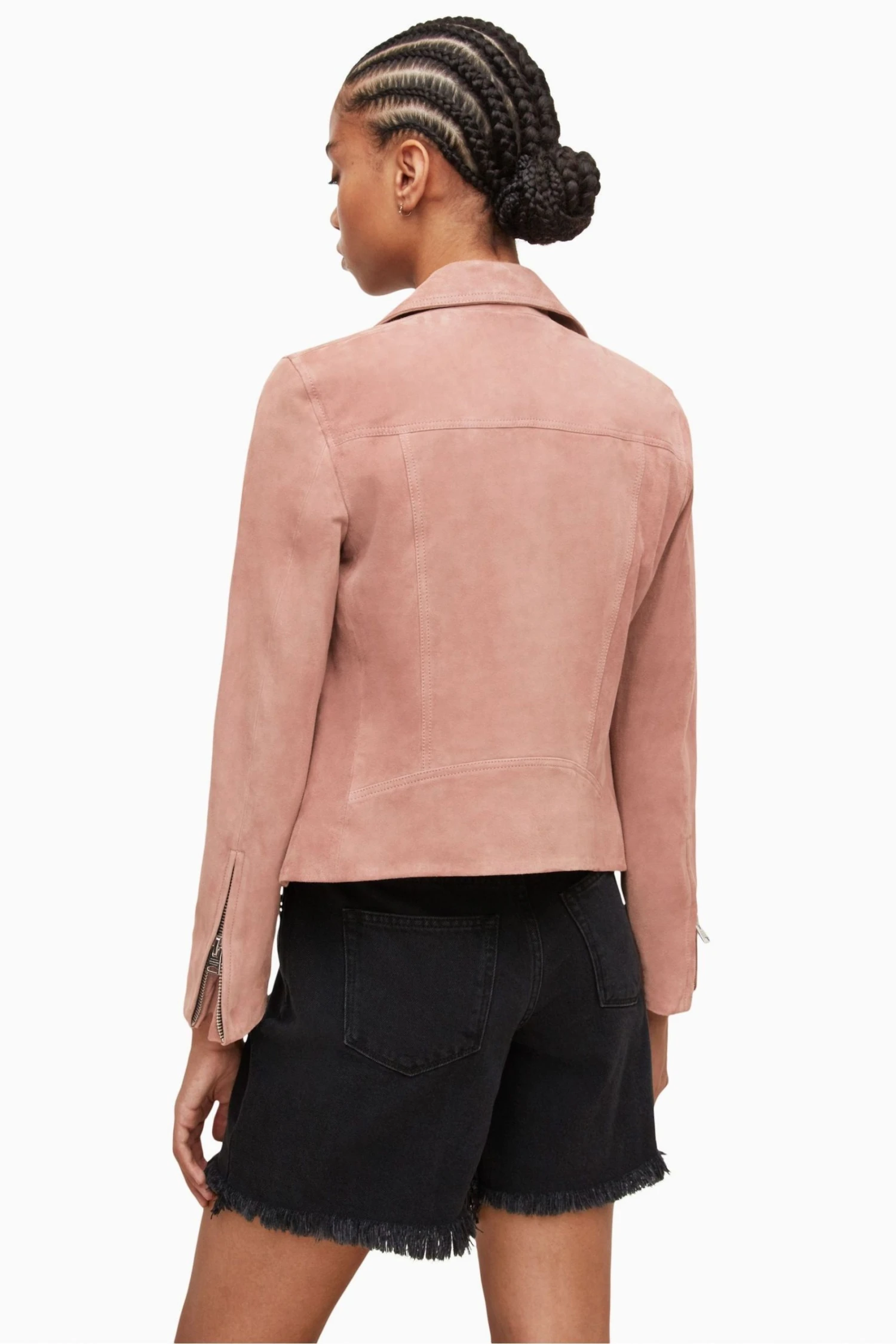 unnamed-file-767.jpg All Saints AllSaints Pink Suede Dalby Biker Jacket -ALLSAINTS Sales unnamed file 767 scaled