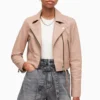 All Saints AllSaints Pink Rift Biker Jacket 1 All Saints AllSaints Pink Rift Biker Jacket -ALLSAINTS Sales unnamed file 770 scaled