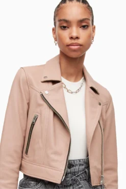 All Saints AllSaints Pink Rift Biker Jacket -ALLSAINTS Sales unnamed file 773 scaled