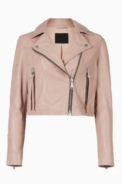 All Saints AllSaints Pink Rift Biker Jacket -ALLSAINTS Sales unnamed file 774 scaled