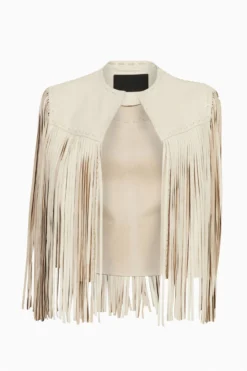 All Saints AllSaints White Astral Tassel Gilet -ALLSAINTS Sales unnamed file 781 scaled