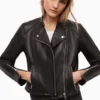 All Saints AllSaints Black Neve Tab Neck Biker Jacket 2 All Saints AllSaints Black Neve Tab Neck Biker Jacket -ALLSAINTS Sales unnamed file 783 scaled