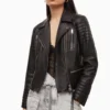All Saints AllSaints Black Leoni Leather Biker Jacket 2 All Saints AllSaints Black Leoni Leather Biker Jacket -ALLSAINTS Sales unnamed file 800 scaled