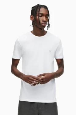 All Saints AllSaints Blue Tonic Short Sleeves Crew T-Shirt 3 Pack -ALLSAINTS Sales unnamed file 81 scaled