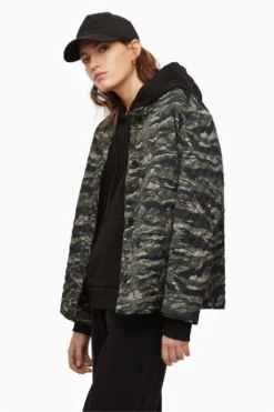 All Saints Green Hallie Liner Jacket -ALLSAINTS Sales unnamed file 819 scaled