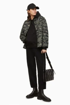 All Saints Green Hallie Liner Jacket -ALLSAINTS Sales unnamed file 820 scaled