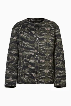 All Saints Green Hallie Liner Jacket -ALLSAINTS Sales unnamed file 822 scaled