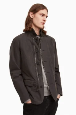 All Saints AllSaints Grey Leahurst Blazer -ALLSAINTS Sales unnamed file 826 scaled