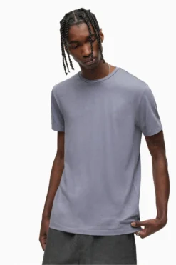 All Saints AllSaints Blue Tonic Short Sleeves Crew T-Shirt 3 Pack -ALLSAINTS Sales unnamed file 83 scaled