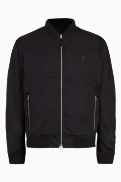 All Saints Allsaints Black Bassett Bomber -ALLSAINTS Sales unnamed file 837 scaled
