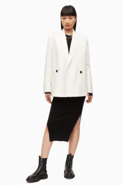 All Saints AllSaints White Lalia Blazer -ALLSAINTS Sales unnamed file 841 scaled