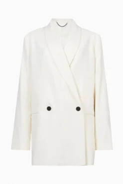 All Saints AllSaints White Lalia Blazer -ALLSAINTS Sales unnamed file 846 scaled