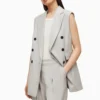 All Saints AllSaints Grey Hanah Blazer -ALLSAINTS Sales unnamed file 848 scaled