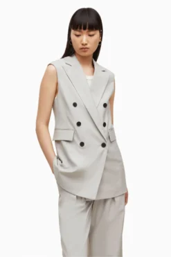 All Saints AllSaints Grey Hanah Blazer -ALLSAINTS Sales unnamed file 850 scaled