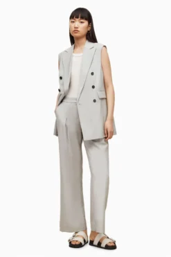 All Saints AllSaints Grey Hanah Blazer -ALLSAINTS Sales unnamed file 851 scaled