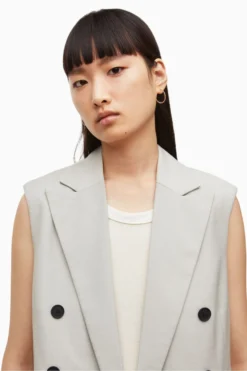 All Saints AllSaints Grey Hanah Blazer -ALLSAINTS Sales unnamed file 852 scaled