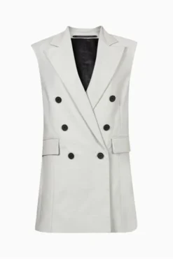 All Saints AllSaints Grey Hanah Blazer -ALLSAINTS Sales unnamed file 854