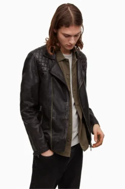 All Saints Blue Conroy Leather Biker Jacket -ALLSAINTS Sales unnamed file 859 scaled