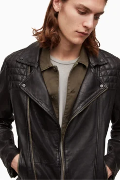 All Saints Blue Conroy Leather Biker Jacket -ALLSAINTS Sales unnamed file 861 scaled