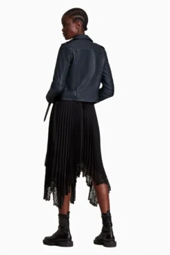 All Saints AllSaints Blue Balfern Biker Jacket 11 All Saints AllSaints Blue Balfern Biker Jacket -ALLSAINTS Sales unnamed file 871 scaled