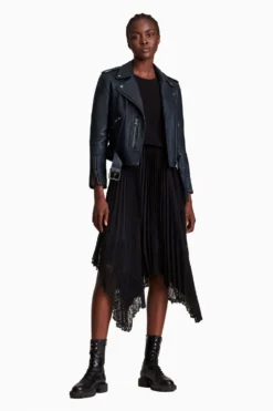 All Saints AllSaints Blue Balfern Biker Jacket 12 All Saints AllSaints Blue Balfern Biker Jacket -ALLSAINTS Sales unnamed file 872 scaled