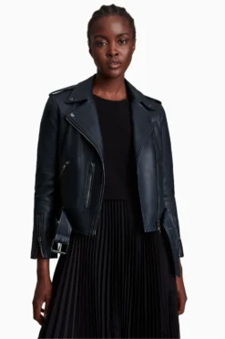 All Saints AllSaints Blue Balfern Biker Jacket 13 All Saints AllSaints Blue Balfern Biker Jacket -ALLSAINTS Sales unnamed file 873 scaled
