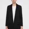 All Saints AllSaints Black Aleida Blazer 1 All Saints AllSaints Black Aleida Blazer -ALLSAINTS Sales unnamed file 878 scaled