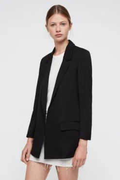 All Saints AllSaints Black Aleida Blazer -ALLSAINTS Sales unnamed file 880 scaled
