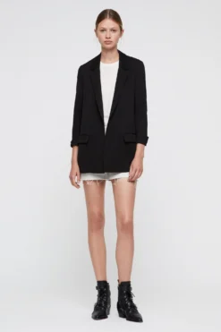 All Saints AllSaints Black Aleida Blazer -ALLSAINTS Sales unnamed file 881 scaled