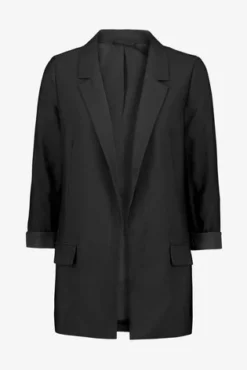All Saints AllSaints Black Aleida Blazer -ALLSAINTS Sales unnamed file 884