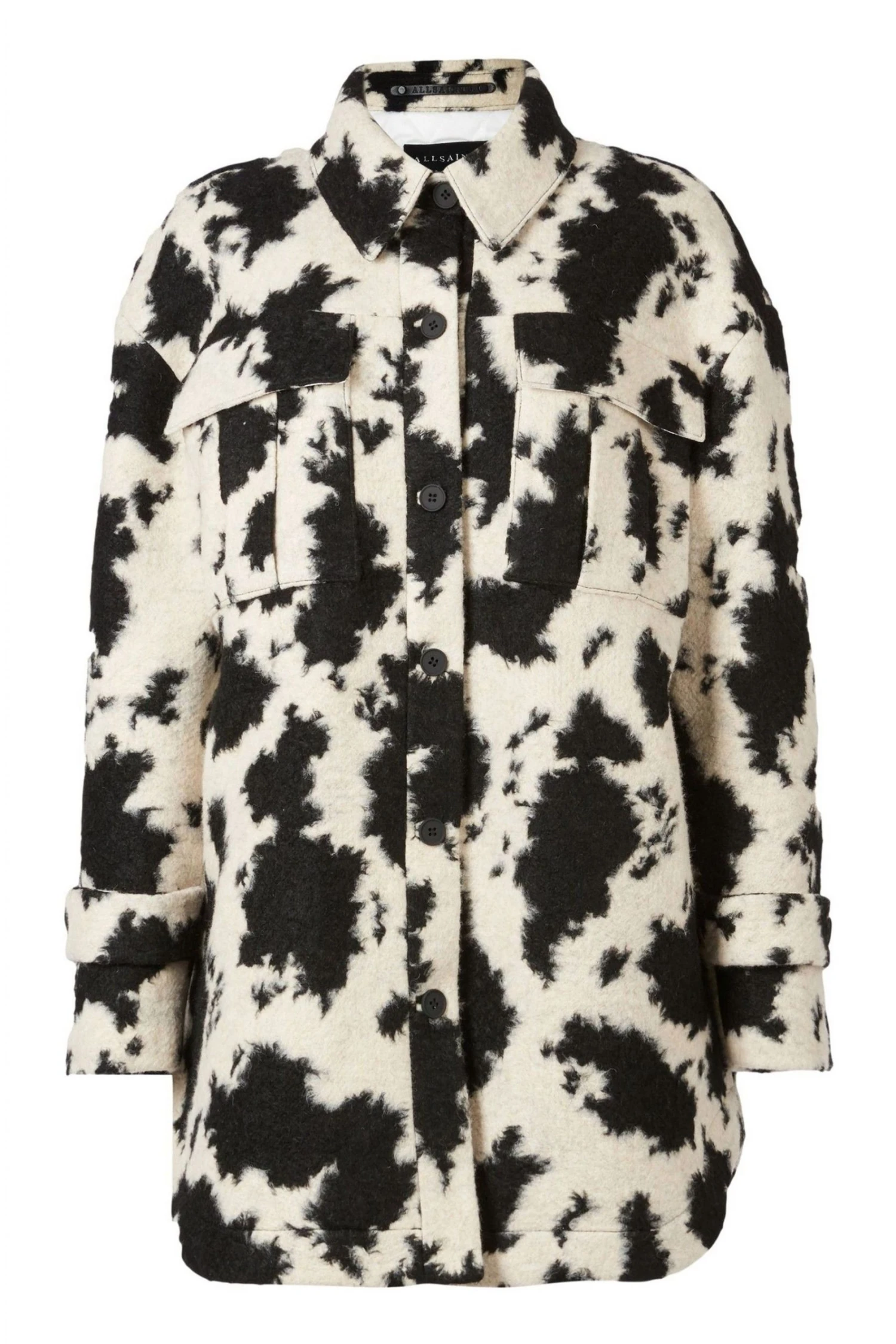 All Saints Black Jessa Jacket 3 All Saints Black Jessa Jacket