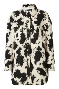 All Saints Black Jessa Jacket 5 All Saints Black Jessa Jacket -ALLSAINTS Sales unnamed file 886