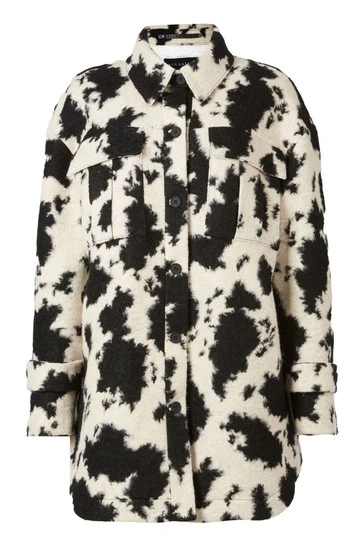 All Saints Black Jessa Jacket 4 All Saints Black Jessa Jacket - Image 2