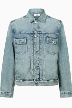 All Saints AllSaints Denim Crater Jacket -ALLSAINTS Sales unnamed file 893