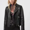 All Saints AllSaints Dalby Black Biker Jacket -ALLSAINTS Sales unnamed file 894 scaled