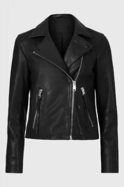 All Saints AllSaints Dalby Black Biker Jacket -ALLSAINTS Sales unnamed file 897 scaled