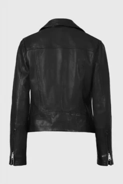 All Saints AllSaints Dalby Black Biker Jacket -ALLSAINTS Sales unnamed file 898 scaled