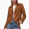 All Saints AllSaints Morgan Brown Suede Biker Jacket -ALLSAINTS Sales unnamed file 900 scaled