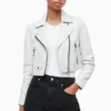 All Saints AllSaints White Elora Biker 2 All Saints AllSaints White Elora Biker -ALLSAINTS Sales unnamed file 909 scaled