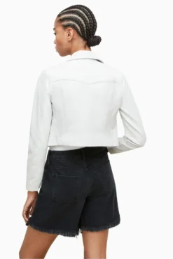 All Saints AllSaints White Elora Biker -ALLSAINTS Sales unnamed file 910 scaled